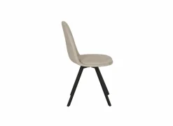 Stoel Siren 47x57x88cm - polyestervezel - beige