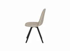 Stoel Siren 47x57x88cm - polyestervezel - beige