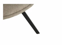 Stoel Siren 47x57x88cm - polyestervezel - beige