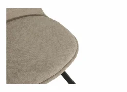 Stoel Siren 47x57x88cm - polyestervezel - beige