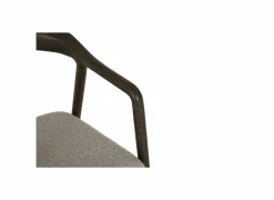 Stoel ST2410 eik massief - bruin