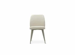 Stoel Stardust 47x55x86cm - stof - beige