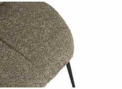 Stoel Taupo 50,5x87,5x61cm - polyestervezel - taupe