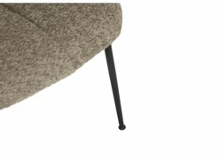 Stoel Taupo 50,5x87,5x61cm - polyestervezel - taupe