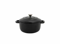 Stoofpot Fontestic Mini Ø12cm - gietijzer - zwart