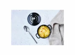 Stoofpot Fontestic Mini Ø12cm - gietijzer - zwart