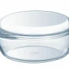 Stoofpot Pyrex 4 in 1  21x18x8cm - borosilicaatglas - transparant