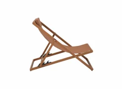 Strandstoel Plage aluminium - oranje