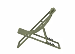 Strandstoel Plage aluminium - groen