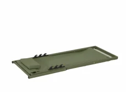 Strandstoel Plage aluminium - groen