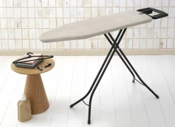 Strijkplank B 124x38cm - denim grey