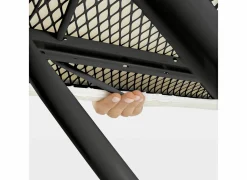 Strijkplank Brabantia 124x45cm - staal - denim black