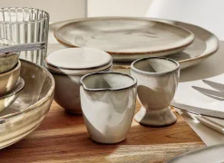 Suikerpot Artisan 10cl - stoneware - groen