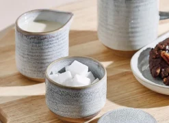 Suikerpot Cameo Ø7xH6cm - stoneware - beige