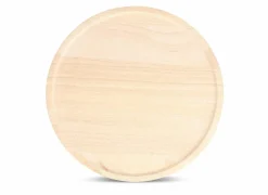 Taartschotel Rural Ø30x12cm - mangohout - bruin