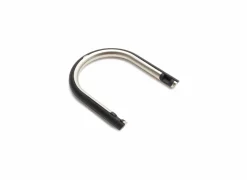 Tablethouder UDock 16x13cm - metaal & kunststof - nikkel/zwart