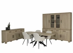 Tafel Alba 225x100x72cm - decor - sand oak nature