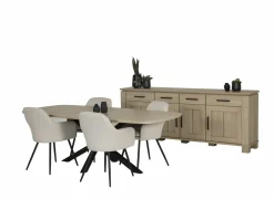 Tafel Alba 225x100x72cm - decor - sand oak nature