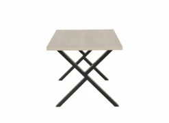 Tafel Alma 180x90cm - melamine - naturel