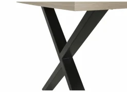 Tafel Alma 180x90cm - melamine - naturel