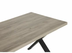 Tafel Alma 180x90cm - melamine - naturel