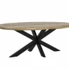 Tafel Andaman 220x110cm - mango massief - naturel