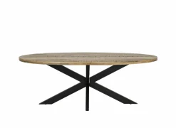 Tafel Andaman 220x110cm - mango massief - naturel