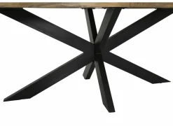 Tafel Andaman 220x110cm - mango massief - naturel