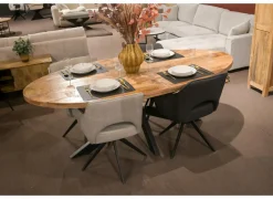 Tafel Andaman 220x110cm - mango massief - naturel