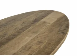 Tafel Andaman 220x110cm - mango massief - naturel