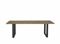 Tafel Aquilano 240x110cm - acacia massief - bruin