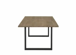 Tafel Aquilano 240x110cm - acacia massief - bruin