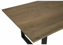 Tafel Aquilano 240x110cm - acacia massief - bruin