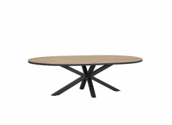 Tafel Ark  250x128cm - eik massief - naturel