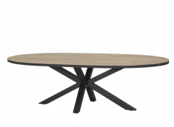 Tafel Ark  250x128cm - eik massief - naturel