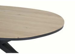 Tafel Ark  250x128cm - eik massief - naturel