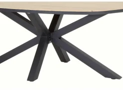 Tafel Ark  250x128cm - eik massief - naturel