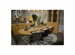 Tafel Ark  250x128cm - eik massief - naturel