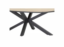 Tafel Ark 200x115cm - eik massief - naturel