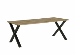 Tafel Bordo 200x95cm - decor - etna eik/zwart