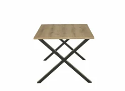 Tafel Bordo 200x95cm - decor - etna eik/zwart