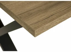 Tafel Bordo 200x95cm - decor - etna eik/zwart