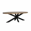 Tafel Canary 220x110cm - mango massief - naturel