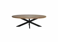 Tafel Canary 220x110cm - mango massief - naturel