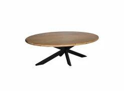 Tafel Canary 220x110cm - mango massief - naturel