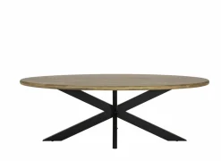 Tafel Canary 220x110cm - mango massief - naturel