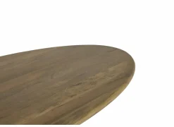 Tafel Canary 220x110cm - mango massief - naturel