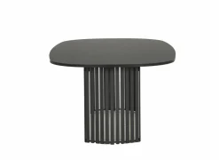 Tafel Canvas 220x120cm - decor - zwarte eik