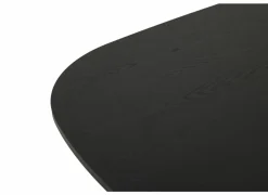 Tafel Canvas 220x120cm - decor - zwarte eik