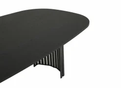 Tafel Canvas 220x120cm - decor - zwarte eik